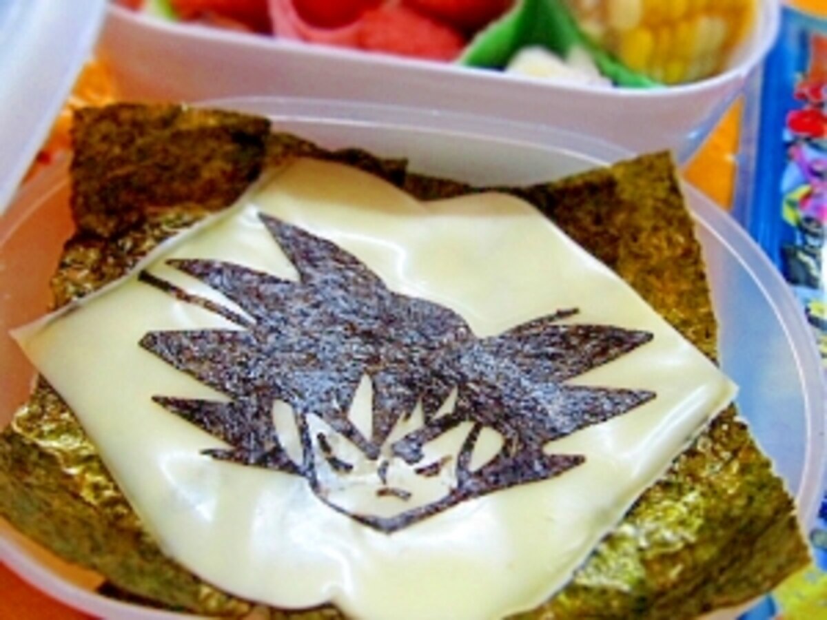 材料2つだけで簡単に出来ちゃう 孫悟空 レシピ 作り方 By プッチン5903 楽天レシピ